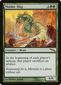 Molder Slug (MRD-125) - Mirrodin Foil