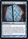 Call to the Kindred (DKA-030) - Dark Ascension Foil