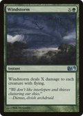 Windstorm (M10-205) - Magic 2010 Foil
