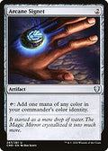 Arcane Signet (CMR-297) - Commander Legends Foil