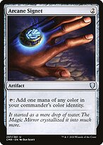 Arcane Signet (CMR-297) - Commander Legends Foil