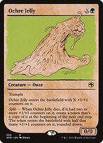 Ochre Jelly (Showcase) (AFR-330) - Adventures in the Forgotten Realms: (Showcase)