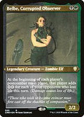Belbe, Corrupted Observer (Foil Etched) (CMR-590) - Commander Legends Etched Foil