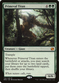 Primeval Titan (MM2-156) - Modern Masters 2015 Foil