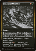 Unnatural Moonrise (DBL-247) - Innistrad: Double Feature Foil