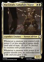 MacCready, Lamplight Mayor (Surge Foil) (PIP-636) - Fallout Foil