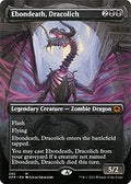 Ebondeath, Dracolich (Borderless) (AFR-292) - Adventures in the Forgotten Realms (Borderless) Foil