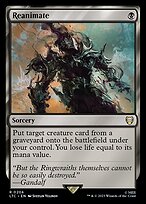 Reanimate (LTC-206) - Tales of Middle-earth Commander
