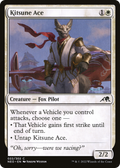 Kitsune Ace (NEO-022) - Kamigawa: Neon Dynasty Foil