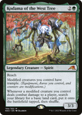 Kodama of the West Tree (NEO-199) - Kamigawa: Neon Dynasty Foil