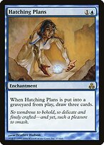 Hatching Plans (GPT-027) - Guildpact Foil