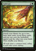 Cultivate (C16-146) - Commander 2016