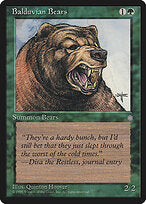 Balduvian Bears (ICE-) - Ice Age