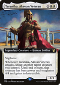 Taranika, Akroan Veteran (Extended Art) (THB-303) - Theros Beyond Death: (Extended Art) Foil