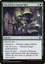 You Find a Cursed Idol (AFR-213) - Adventures in the Forgotten Realms Foil