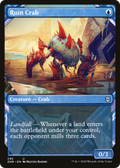 Ruin Crab (Showcase) (ZNR-295) - Zendikar Rising: (Showcase) Foil