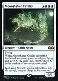 Moonshaker Cavalry (PRE-021) - Wilds of Eldraine Promos Foil
