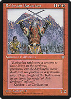 Balduvian Barbarians (ICE-) - Ice Age