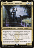Toluz, Clever Conductor (SNC-228) - Streets of New Capenna Foil