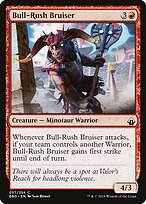 Bull-Rush Bruiser (BBD-057) - Battlebond Foil