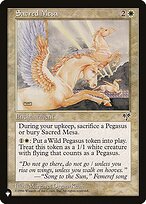 Sacred Mesa (LIST-MIR-37) - The List