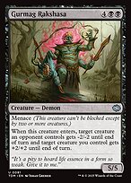 Gurmag Rakshasa (TDM-081) - Tarkir: Dragonstorm