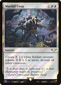 Martial Coup (Surge Foil) (40K-189) - Warhammer 40,000 Commander Foil