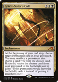 Spirit-Sister's Call (NEO-237) - Kamigawa: Neon Dynasty Foil