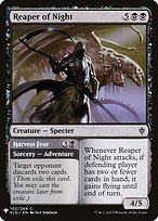 Reaper of Night (LIST-ELD-102) - The List