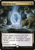 Can't Stay Away (Extended Art) (MID-368) - Innistrad: Midnight Hunt: (Extended Art)