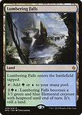 Lumbering Falls (BFZ-239) - Battle for Zendikar Foil