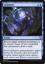 Geistwave (MID-056) - Innistrad: Midnight Hunt Foil