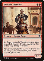 Humble Defector (C16-129) - Commander 2016