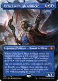 Urza, Lord High Artificer (Borderless) (DMR-423) - Dominaria Remastered