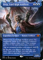 Urza, Lord High Artificer (Borderless) (DMR-423) - Dominaria Remastered