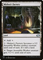 Mishra's Factory (J22-816) - Jumpstart 2022