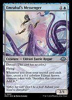 Emrakul's Messenger (MH3-061) - Modern Horizons 3: (devoid)