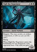 High Fae Negotiator (WOE-094) - Wilds of Eldraine