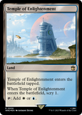 Temple of Enlightenment (Surge Foil) (WHO-906) - Doctor Who Foil