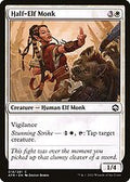 Half-Elf Monk (AFR-019) - Adventures in the Forgotten Realms
