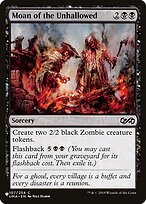 Moan of the Unhallowed (LIST-UMA-107) - The List