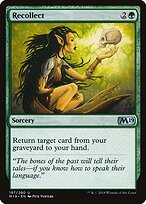 Recollect (M19-197) - Core Set 2019 Foil