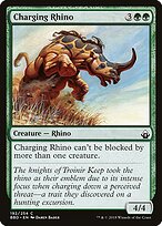 Charging Rhino (BBD-192) - Battlebond