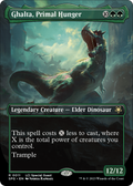 Ghalta, Primal Hunger (Borderless) (SPG-011) - Special Guests