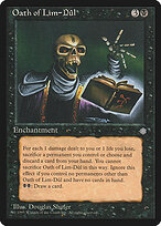 Oath of Lim-Dul (ICE-) - Ice Age