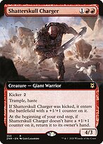 Shatterskull Charger (Extended Art) (ZNR-353) - Zendikar Rising: (Extended Art) Foil