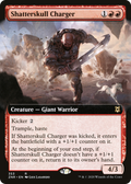 Shatterskull Charger (Extended Art) (ZNR-353) - Zendikar Rising: (Extended Art)