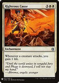 Righteous Cause (LIST-CMA-21) - The List