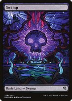 Swamp (Showcase) (DMU-279) - Dominaria United