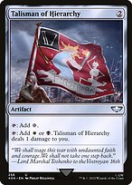 Talisman of Hierarchy (40K-256) - Warhammer 40,000 Commander